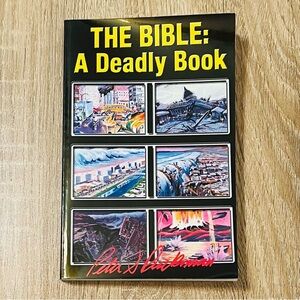 The Bible : A Deadly Book by Dr Peter S. Ruckman, Large Print, Paperback (2003)
